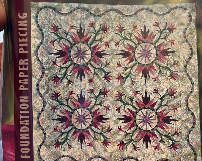 Mariners Star Quilt Pattern Foundation Paper Piecing by Quiltsmart - Etsy