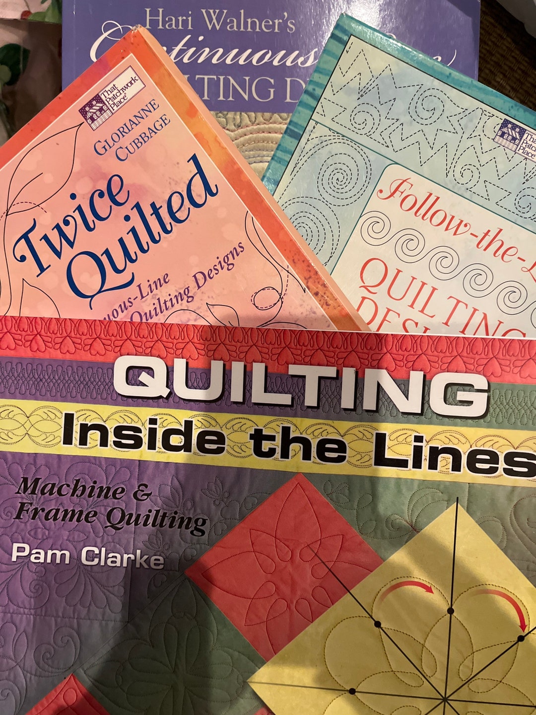 Quilting Design Books and Patterns - Etsy