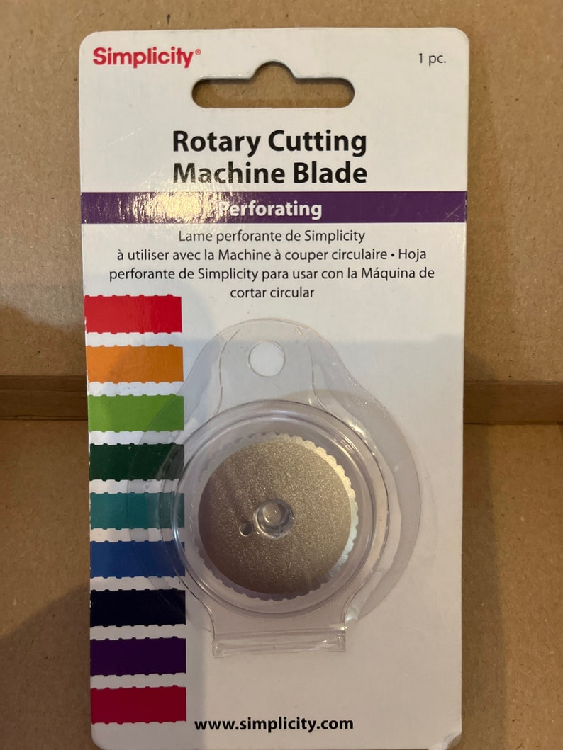 Simplicity Rotary Cutting Machine and Embossing Machine Etsy