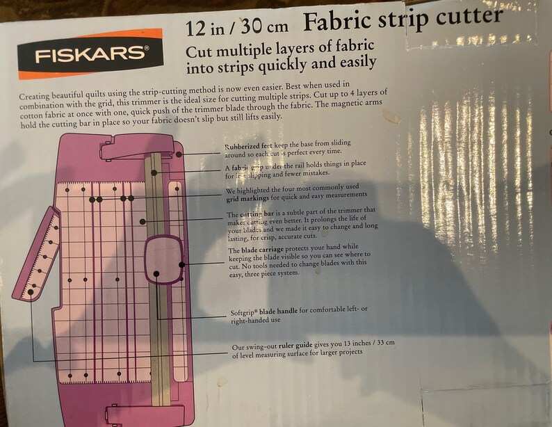 Fiskars Fabric Strip Cutter Etsy
