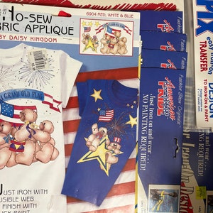 Patriotic Iron Transfers