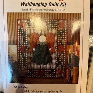 Little Angel Quilt kit by Rachael’s of Greenfield