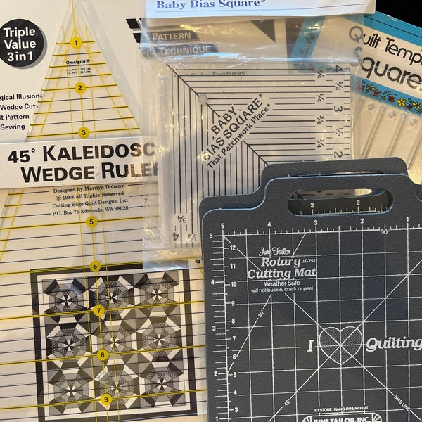 Quilting Rulers - Etsy