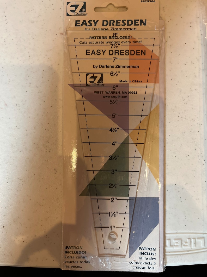 Specialty Quilting Rulers and Templates Etsy