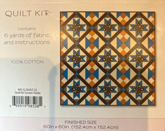 Tucson Tracks Quilt Kit by Fabric Traditions