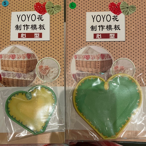 YoYo Heart Flower Maker