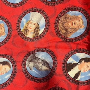 Wizard of Oz Fabric collection