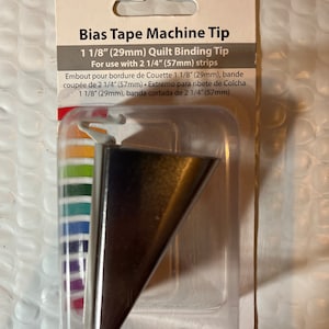 Simplicity bias tape maker tips image 9