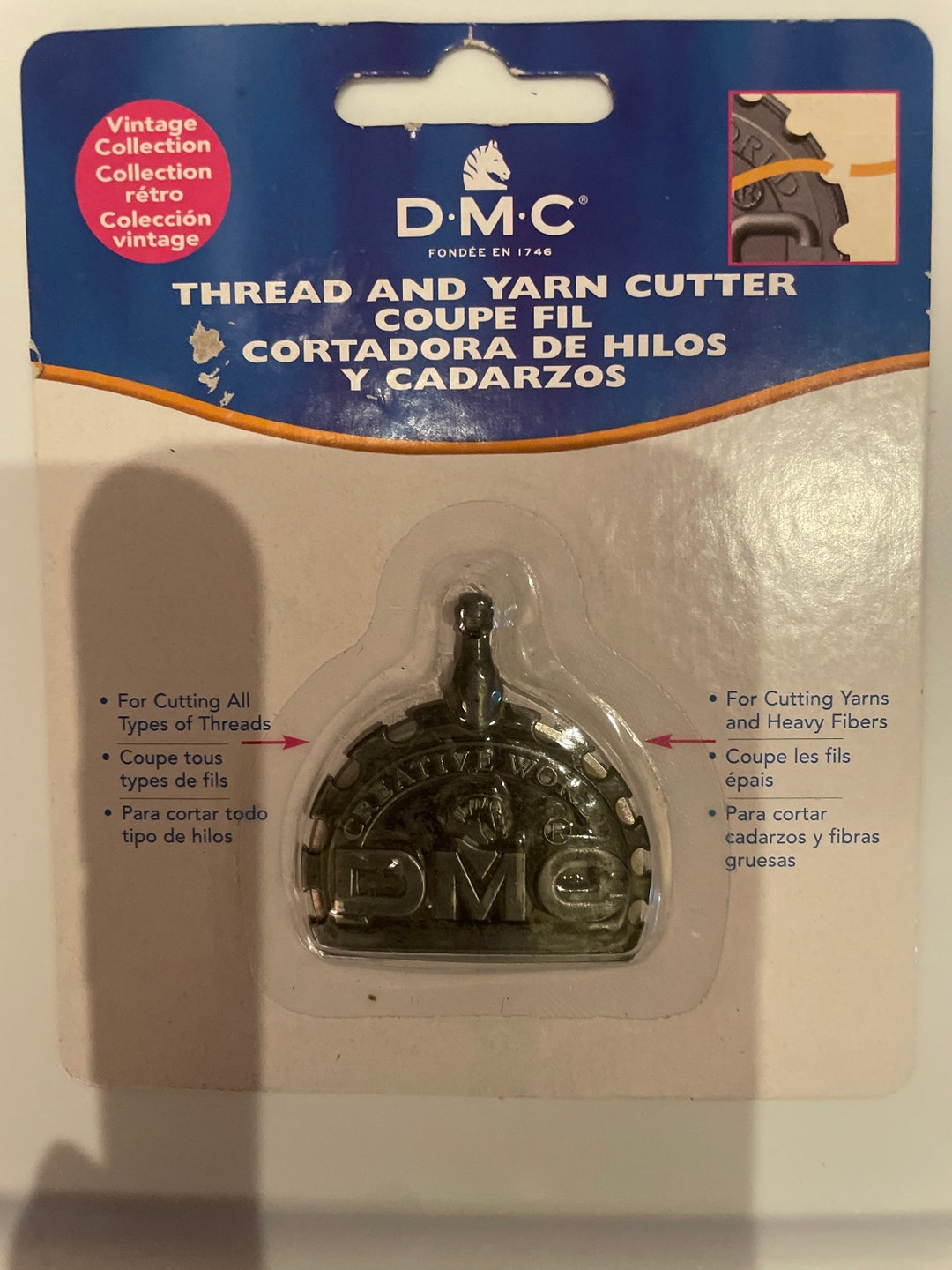 DMC Thread and Yarn Cutter Etsy