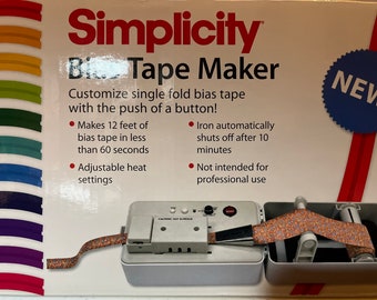 Simplicity Bias Tape Maker