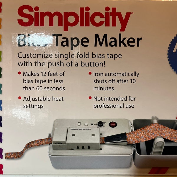 Bias Tape Maker Etsy