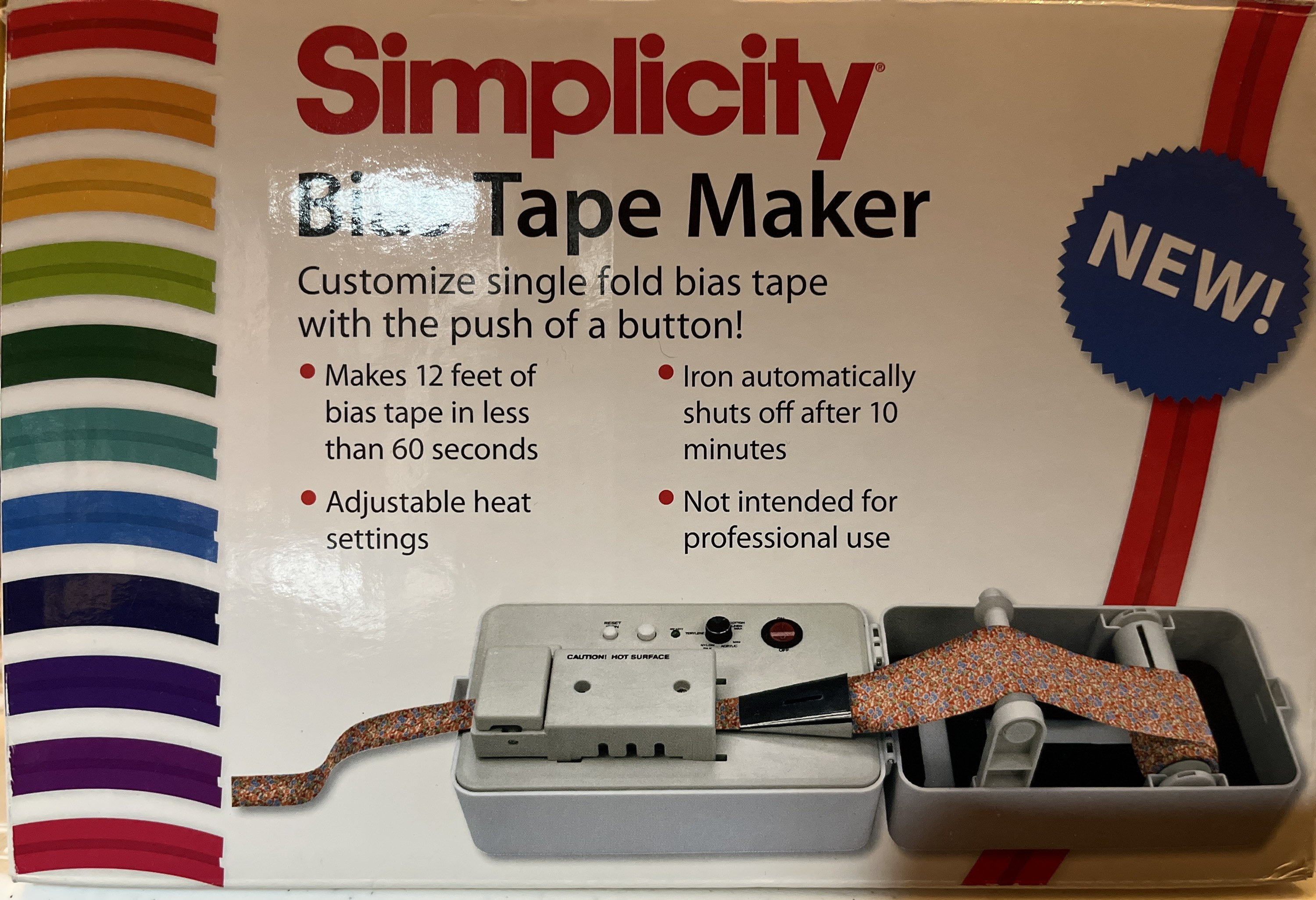 Simplicity Bias Tape Maker Machine