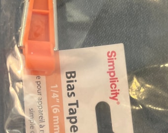 Simplicity bias tape maker tips