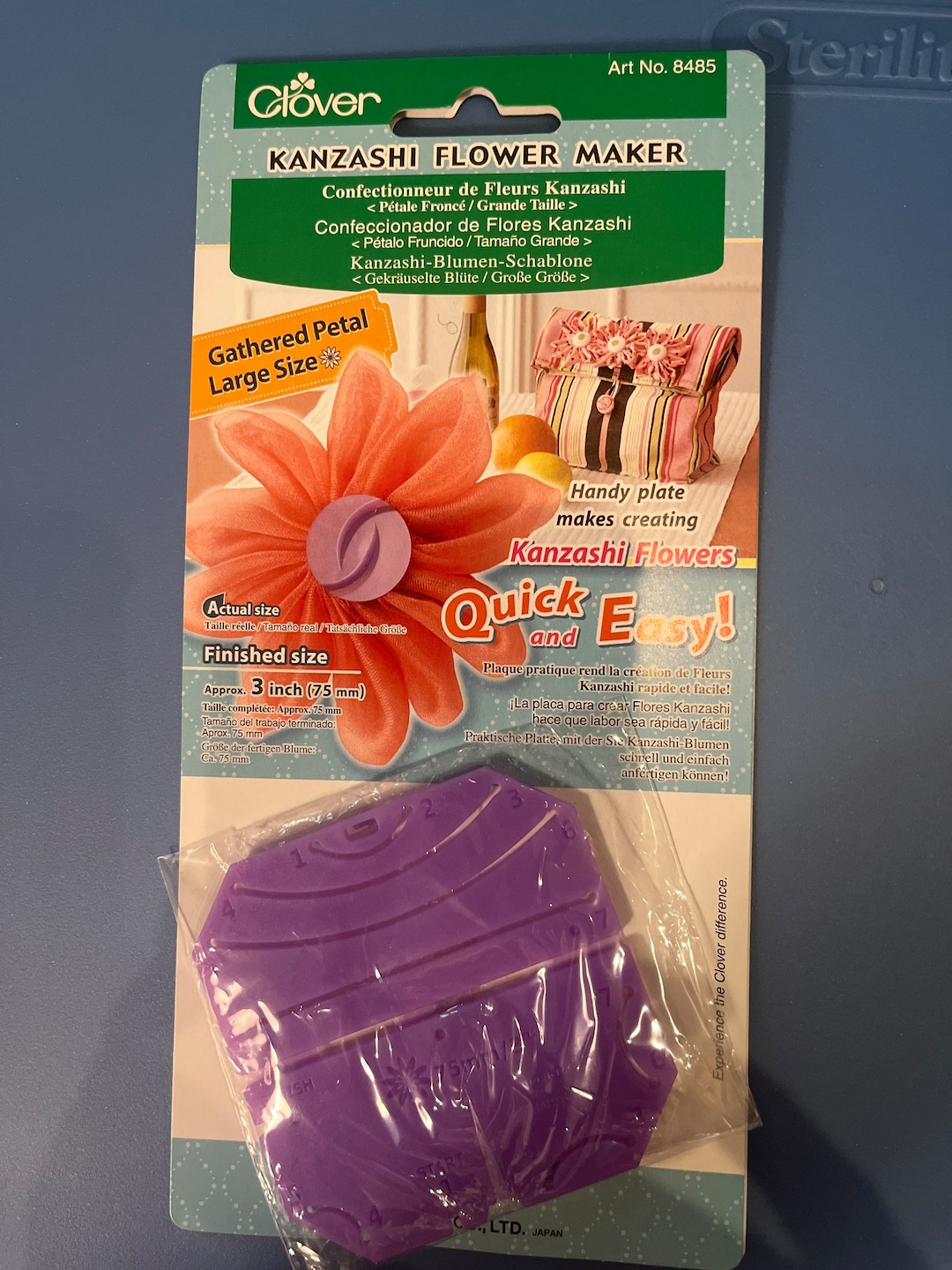 Clover Kanzashi Flower Makers Etsy