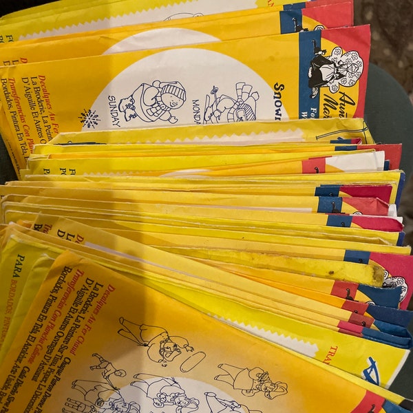 Hot Iron Transfer Etsy