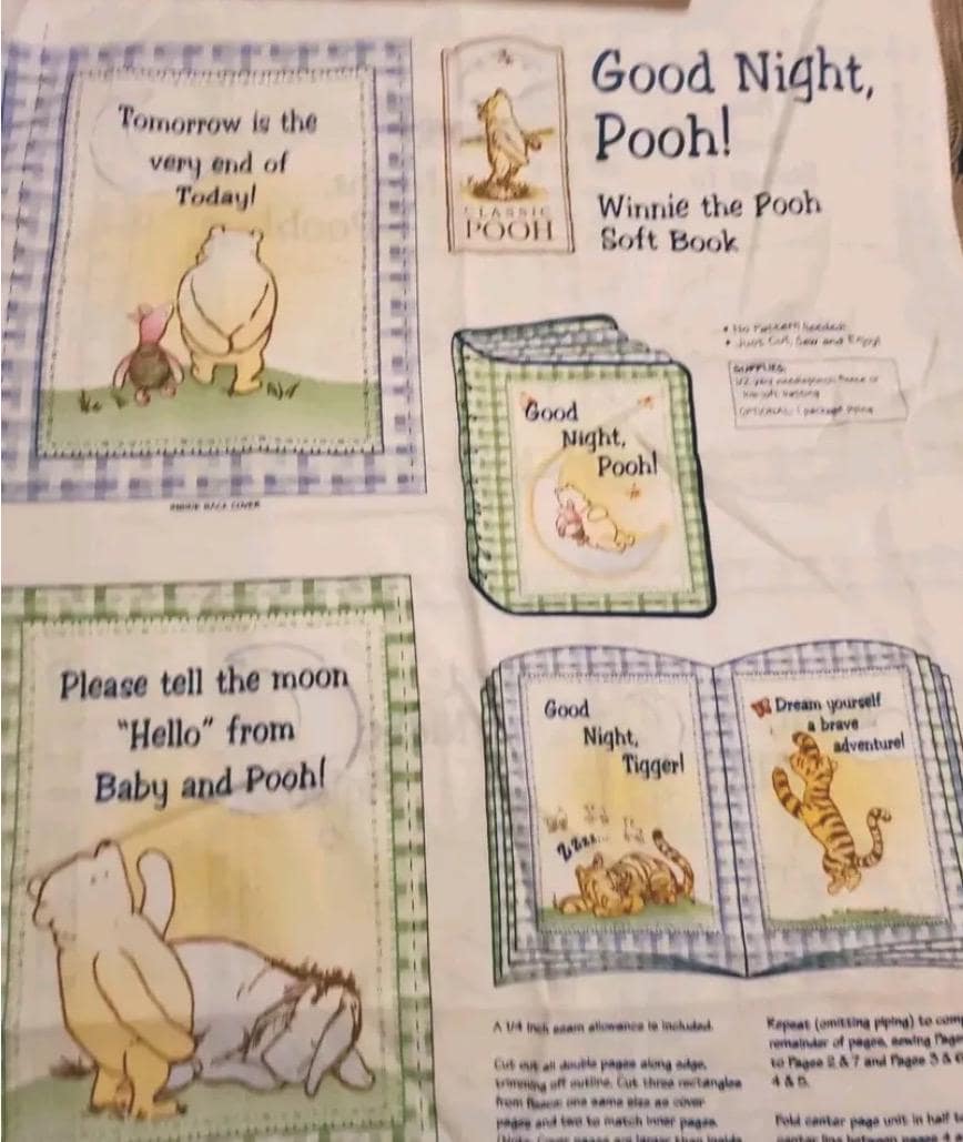 Winnie the Pooh Classic Soft Book Winnie the Pooh Classic Soft Book