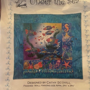 Under The Sea Quilt Kit von Cathy Scovill