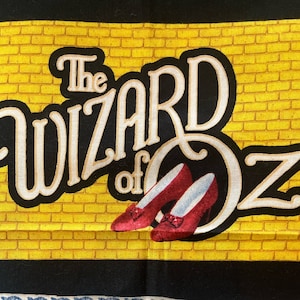 Wizard of Oz Fabric specialty blocks and fabric collection