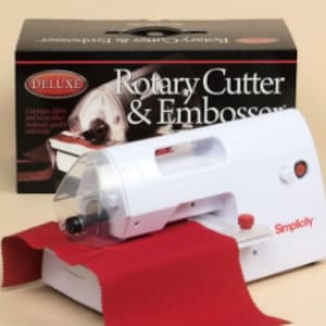 Electric Rotary Cutting Tool for Leather, Plastic, Thick Fabric, Vinyl, and  More 