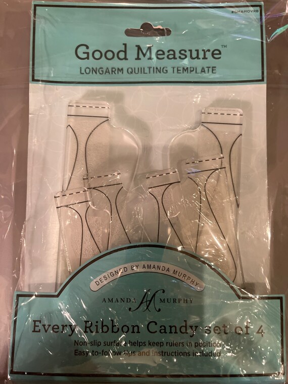 Good Measure Longarm Quilting Templates Every Ribbon Candy 4 Etsy