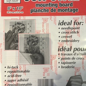 Self Stick Mounting Boards