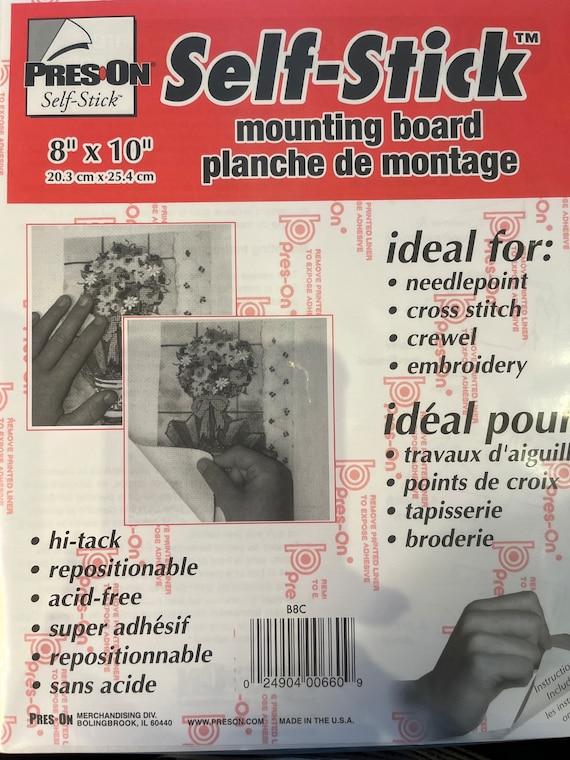 Self Stick Mounting Boards Etsy