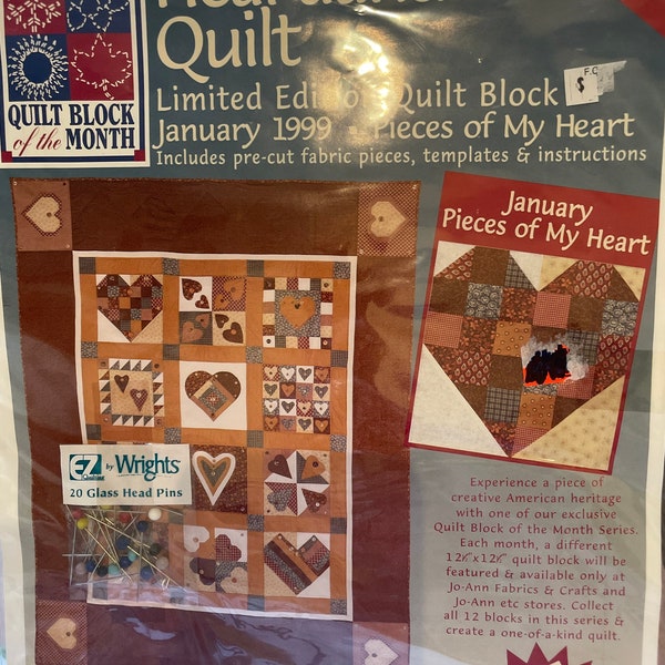 Heartland Quilt Shop Etsy