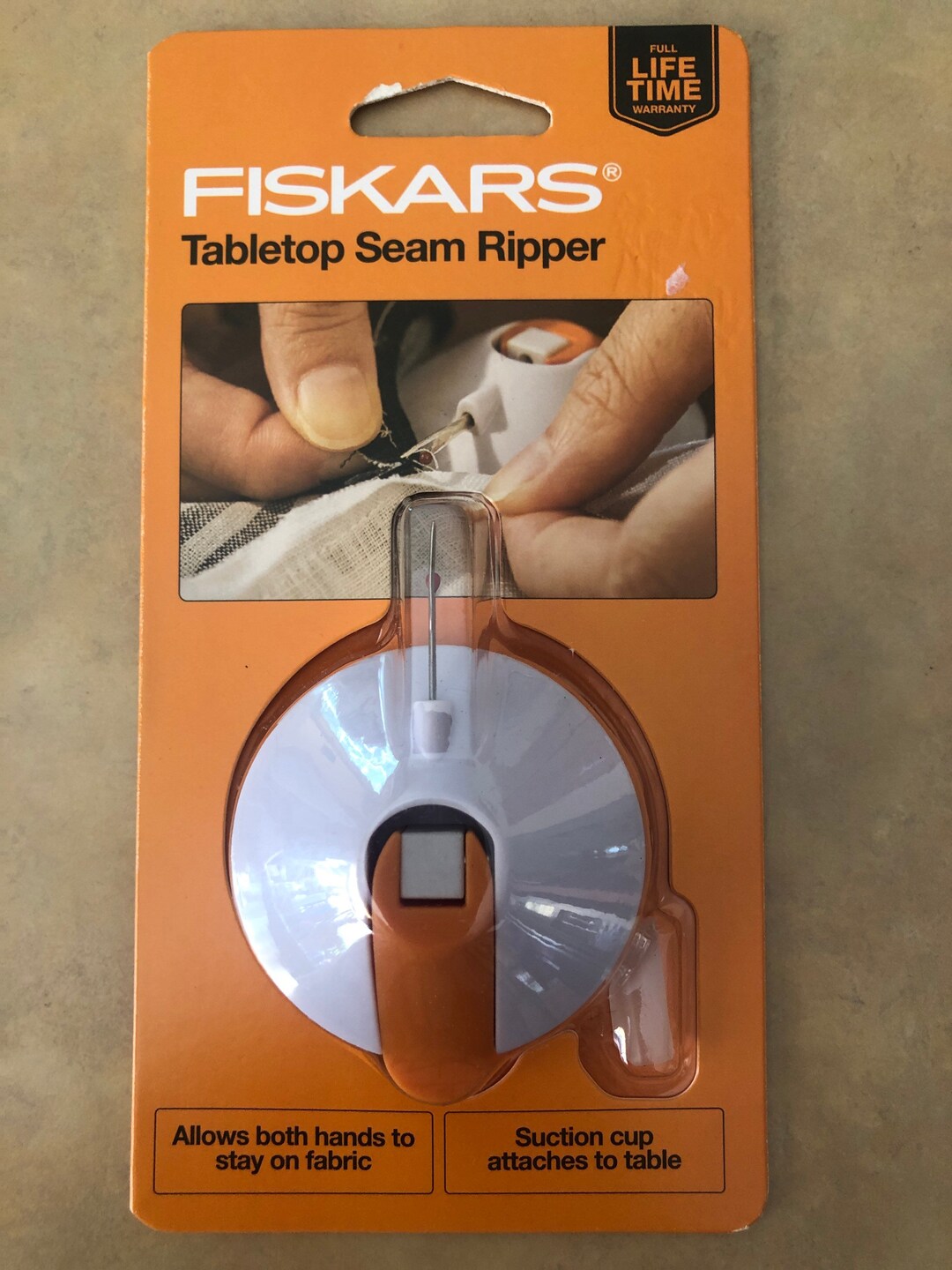 Fiskars Tabletop Seam Ripper or Scissors Blade Sharpener Etsy