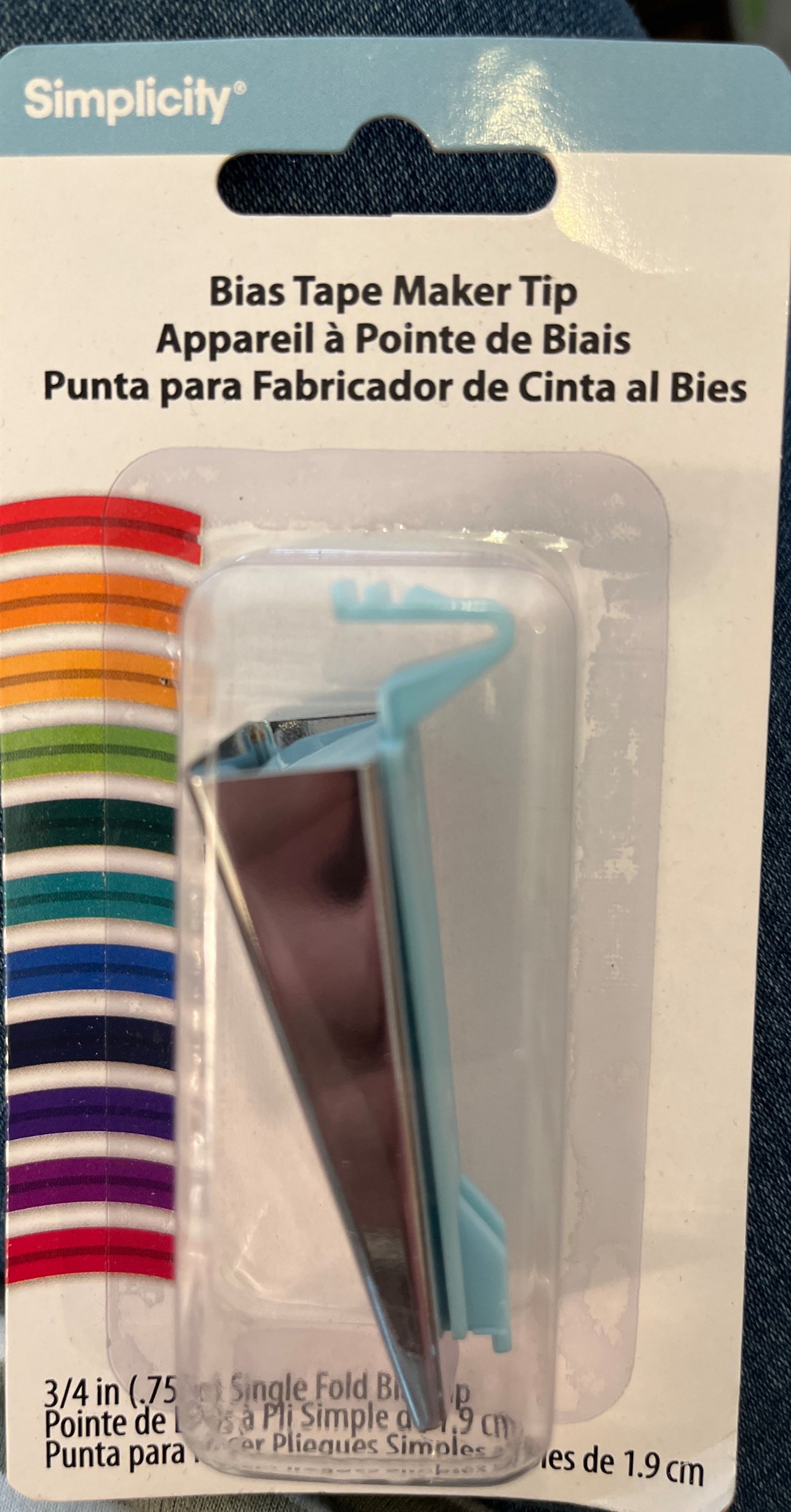 Simplicity Bias Tape Maker Tips - Etsy