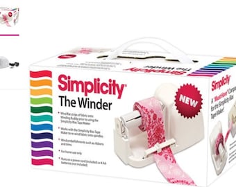Simplicity Bias Tape The Winder - NEW!   Or Winding Buddy Hanger