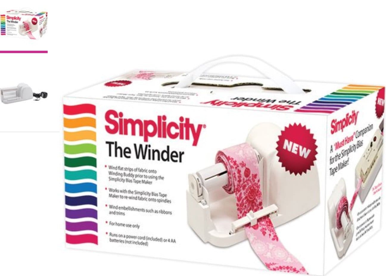 Simplicity Bias Tape Maker for sale 66 ads for used Simplicity Bias