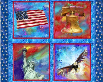 Patriotic Fabric Panels