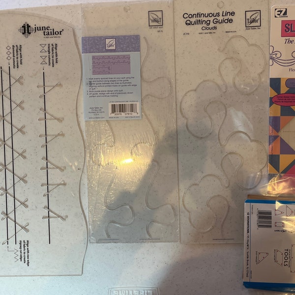 Quilting Stencils and accessories