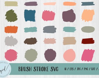 Clipart pennellate colorate, Clipart pennellate di vernice, design del logo fai da te, pennellate di vernice, pittura astratta, PNG, pennello disegnato a mano