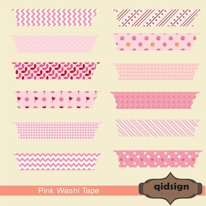 Digitale washi tape sticker, washi tape clipart, digitale planner sticker, png stickers, digitale planner stickers, digitale dagboek kits