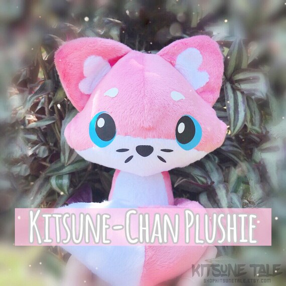 kawaii fox plush