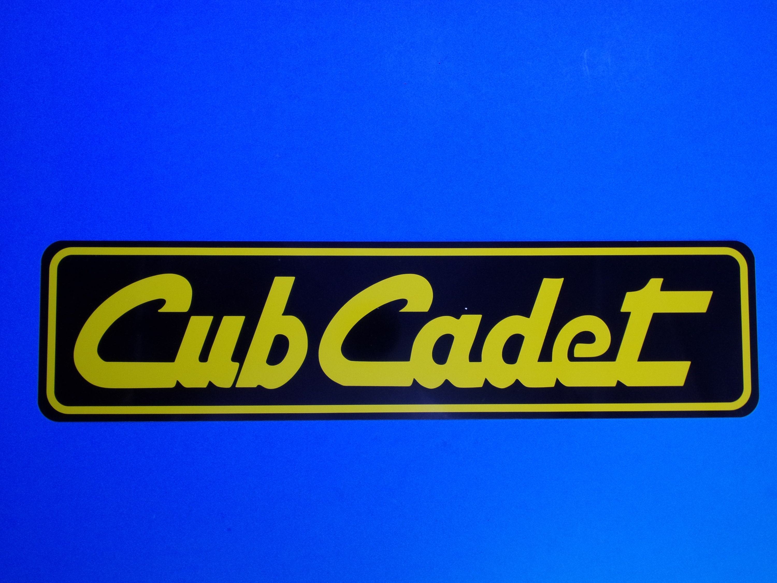 CUB CADET SIGNS Etsy