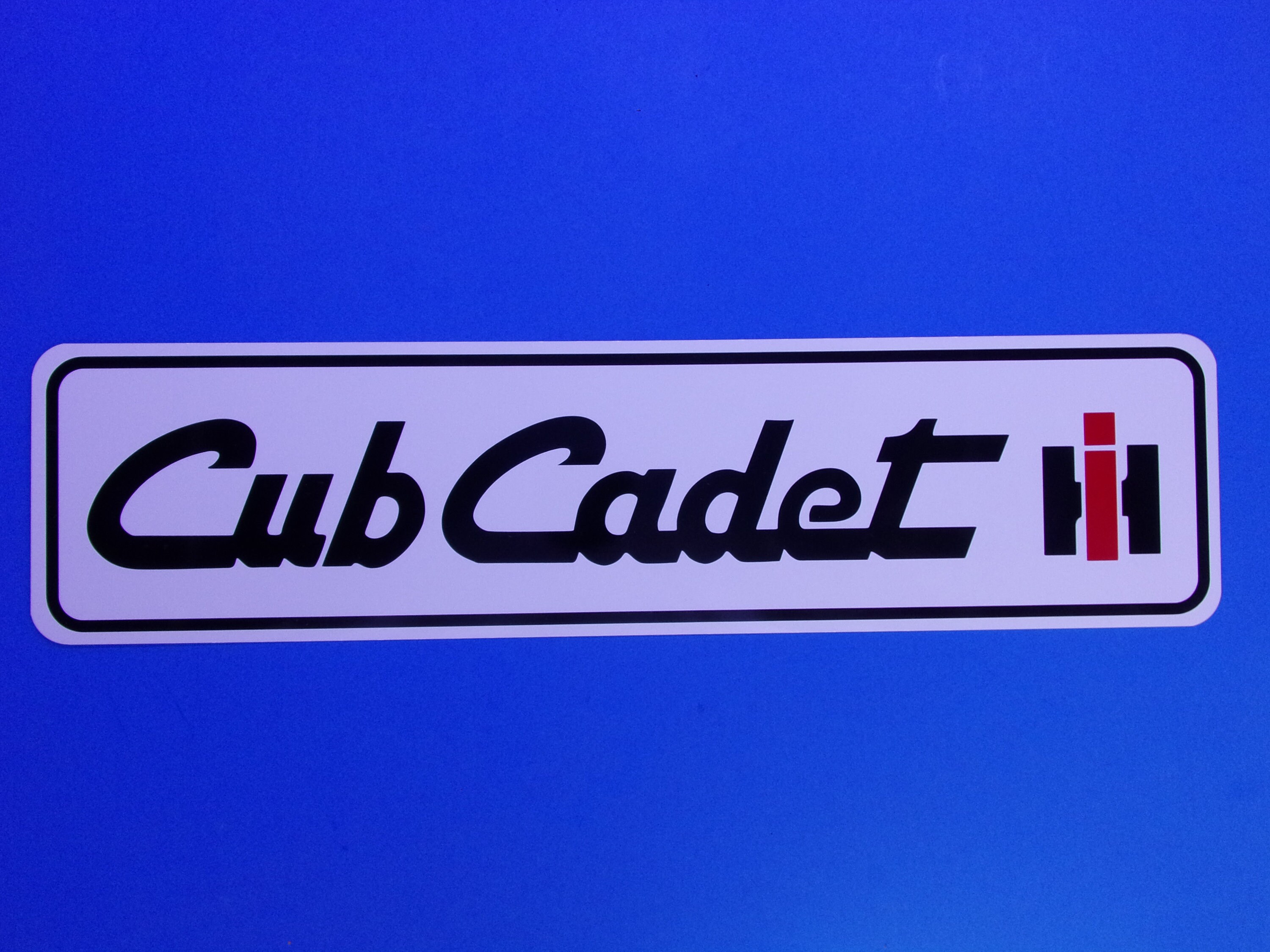 CUB CADET SIGNS Etsy