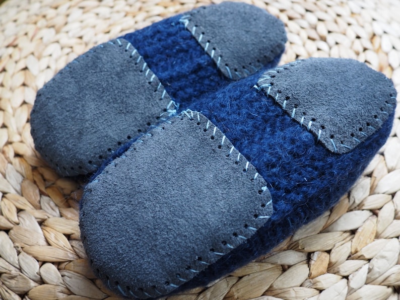 Leather slipper soles make slippers last longer