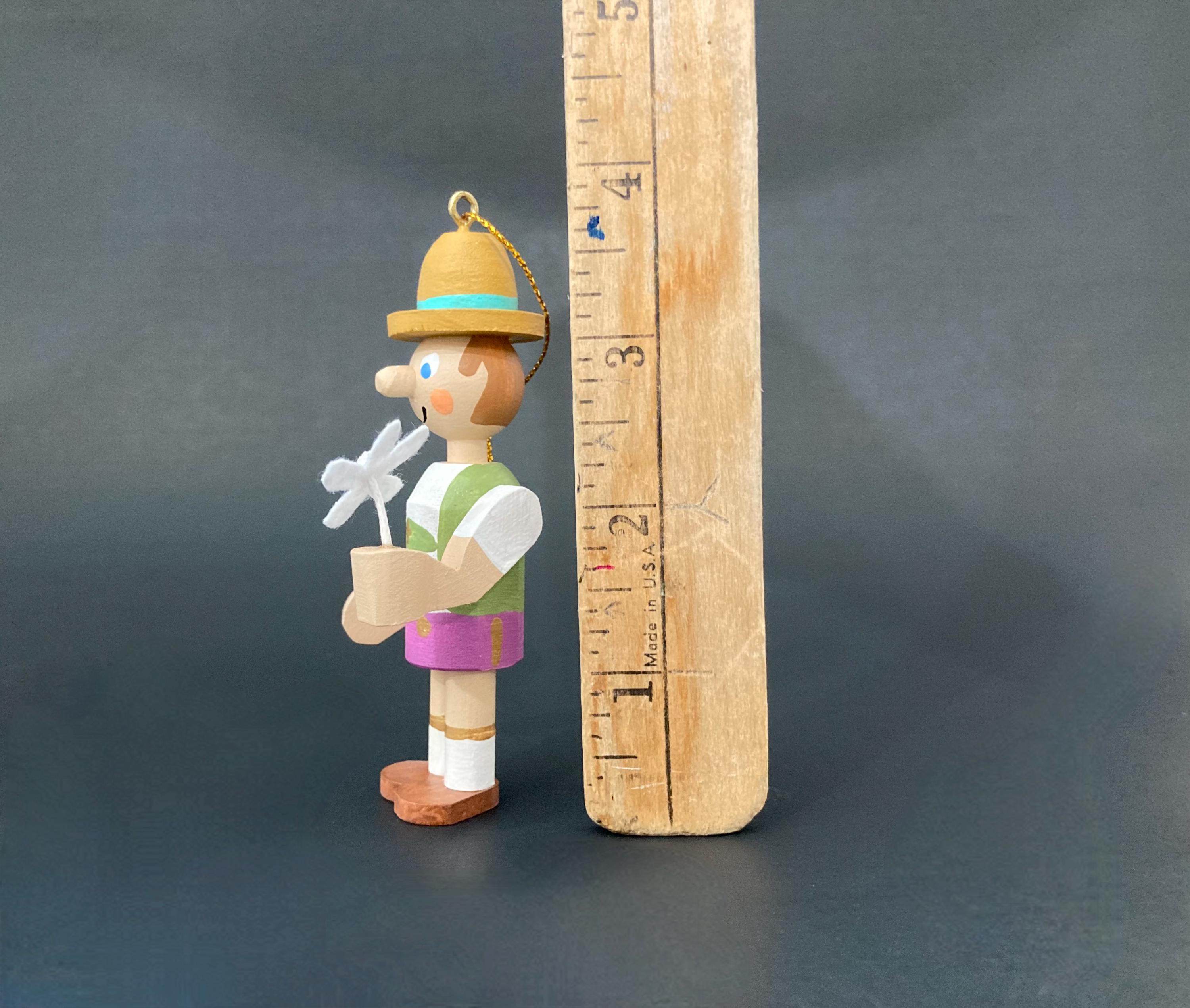 Alpine Boy Holding an Edelweiss - Etsy