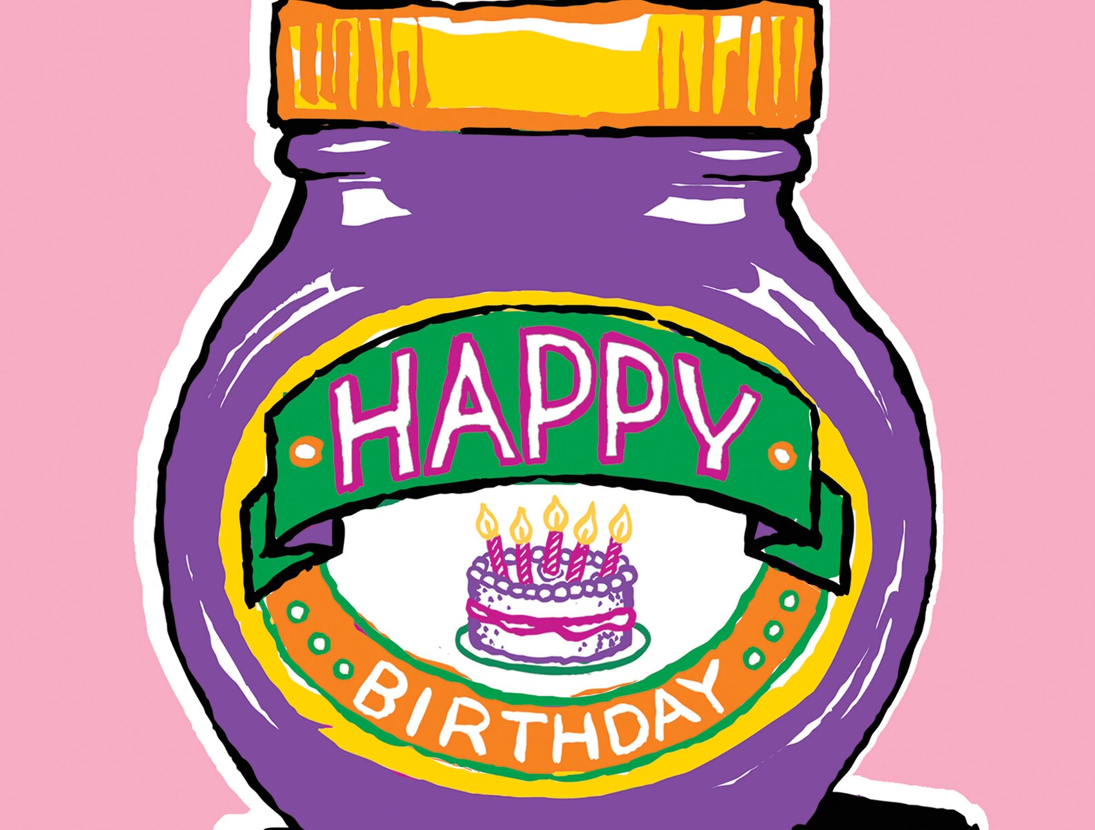 Fun Foodie Birthday Card 2 Pack Baked Beans Marmite - Etsy