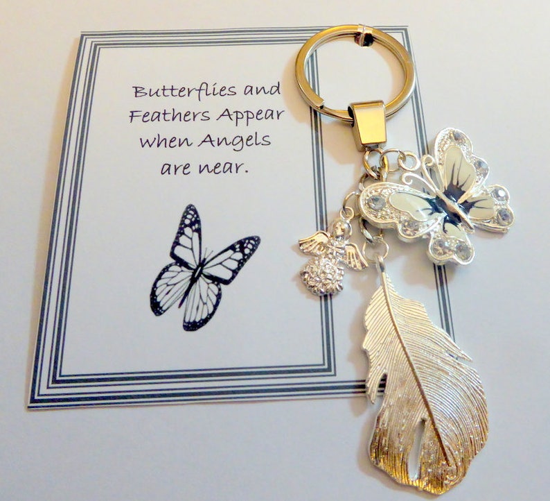remembrance quotes about butterflies and angels