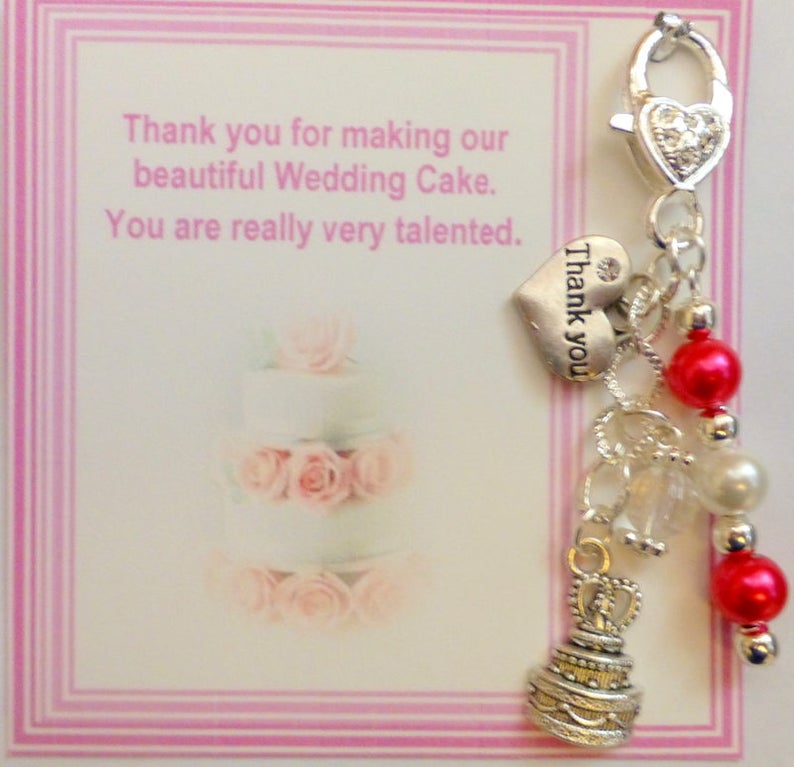 Thank You Gift for Wedding Cake Maker Cupcake Maker Handbag Etsy UK