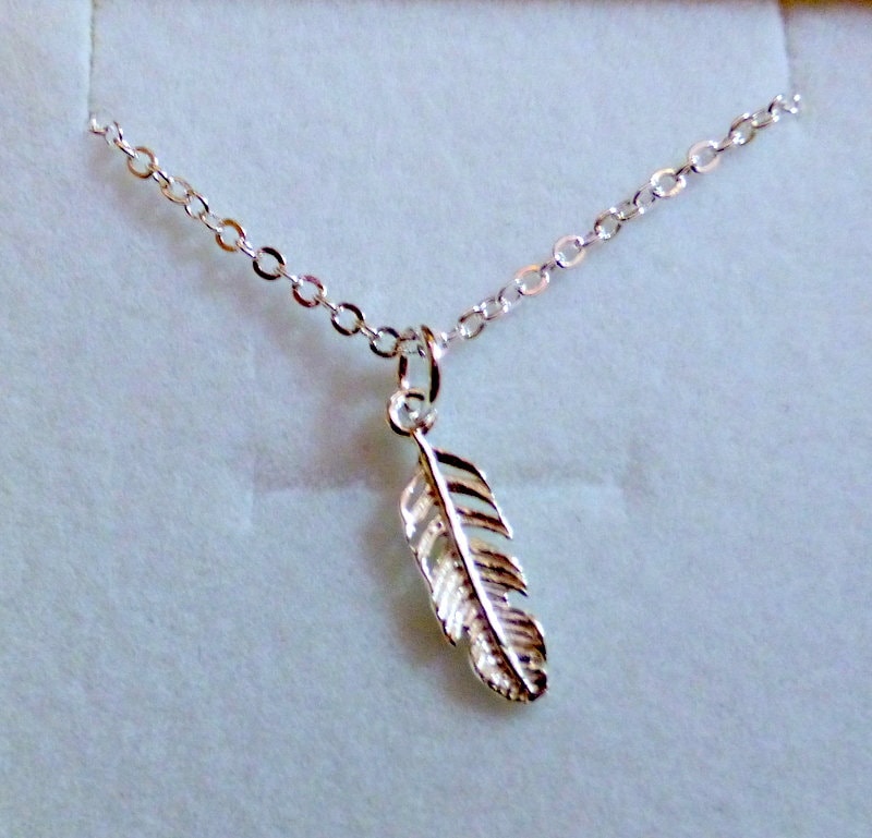 Feathers Appear When Angels Are Near Remembrance Delicate - Etsy UK