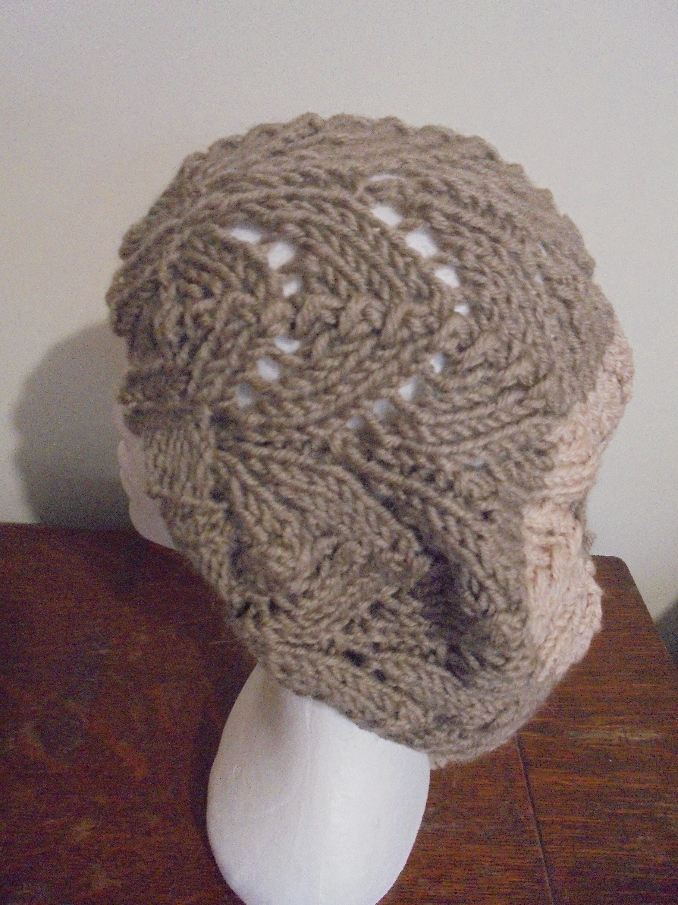 Knitted Horse Shoe Lace Slouchie - Etsy
