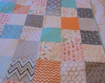 Baby quilt cot size