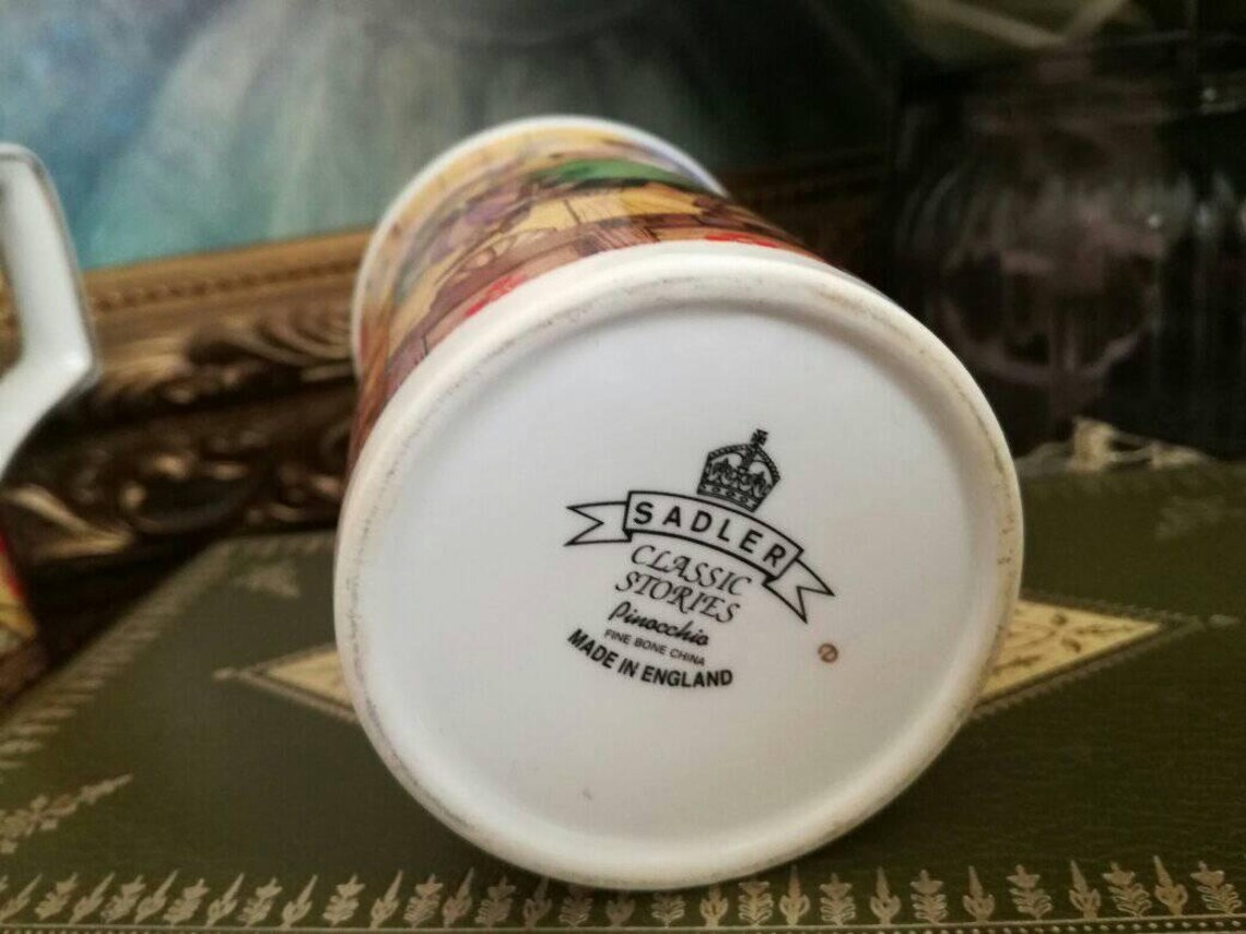 Sadler Classic Stories Pinocchio Teapot and Mug Set Sadler Etsy UK