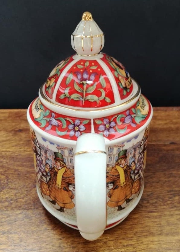 Beautiful James Sadler Pickwick Papers Charles Dickens Teapot Etsy