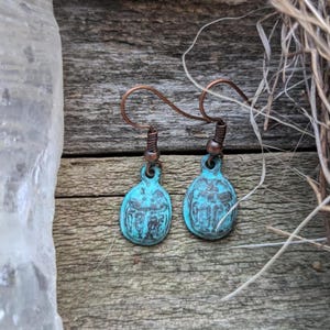 Dainty Scarab Earrings, Egyptian Earrings, Goddess Earrings, Spiritual Earrings, Scarab Earrings, Scarab Jewelry, Egyptian Jewelry