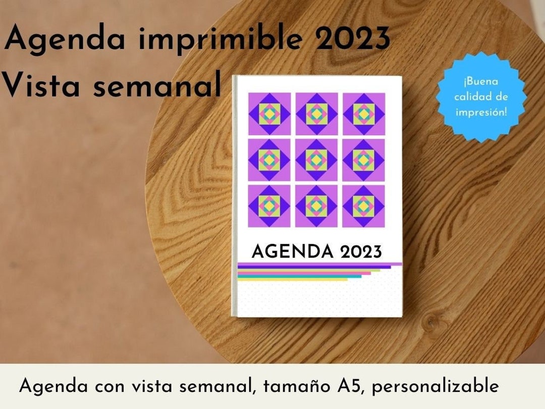 Printable Agenda In Spanish Printable Planner In Spanish Etsy printable-agenda-in-spanish-printable-planner-in-spanish-etsy